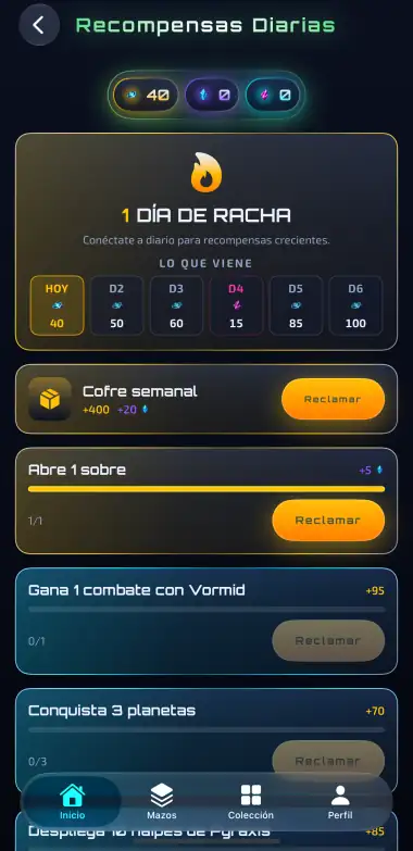 Recompensas